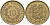 Финляндия 10 марок 1929 S KM 63 алюминиевая бронза 4388-1046