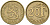 Финляндия 20 пенни 1965 S KM 47 алюминиевая бронза 4563-311