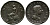 Великобритания 1 фартинг 1806 Георг III (1760-1820) KM 661, Spink 3782 медь 1518-245