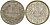 Германия 1 марка 1905 A Weege 18, J. 17, KM 14 серебро aUNC 65-157