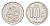 Мексика 10 сентаво 2005 Mo KM 547 нержавеющая сталь UNC 4636-462