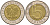 Польша 5 злотых 1994 MW KM 284 биметалл    4161-1121