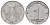 ГДР 1 пфенниг 1953 E KM 5 алюминий 206-462