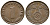 ГЕРМАНИЯ 1 РЕЙХСПФЕННИГ 1940 A KM 89, J. 361 бронза 71-1565