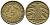 ГЕРМАНИЯ 5 РЕЙХСПФЕННИГОВ 1935 A KM 39, J. 316 алюминиевая бронза 39-566