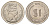 Сингапур 1 доллар 1973 KM 6 медно-никель UNC 4680-916