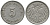 ГЕРМАНИЯ 5 ПФЕННИГОВ 1901 A KM 11, J. 12 медно-никель 39-751