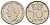 Нидерланды 10 центов 1948 Вильгельмина (1895-1948) KM 177 никель 220-538