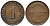 ГЕРМАНИЯ 1 РЕЙХСПФЕННИГ 1927 E KM 37, J. 313 бронза 39-939