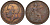 Великобритания 1 пенни 1919 Георг V (1910-1936) KM 810, Spink 4051 бронза 4112-716