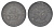 Бармен 50 пфеннигов 1917 Funck 30.2, Men05 1453.2, Men18 1851.2 цинк 3459-544
