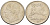 Норвегия 50 эре 1966 Улаф V (1957-1991), собака KM 408 медно-никель 213-713