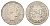Колумбия 50 сентаво 1974 KM 244 сталь плакированная никелем UNC 4141-643