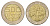 Колумбия 500 песо 2008 KM 286 биметалл 4577-1122