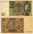 ГЕРМАНИЯ 20 РЕЙХСМАРОК 1929 Pick 181a бумага 3295-78-1