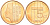 Нидерланды 5 центов 1992 Беатрикс (1980-2013) KM 202 бронза UNC 4116-251