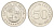 Боливия 50 сентаво 1980 KM 190 сталь плакированная никелем UNC 4662-457