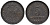 Германия 5 пфеннигов 1919 D KM 19, J. 297, Weege 5 железо 4118-1151