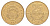 Коста-Рика 25 колонов 1995 KM 229 сталь плакированная латунью UNC 4642-916