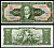 Бразилия 1 центаво 1967 "MINISTRO" Pick 183 b бумага aUNC 7191-37-2-2