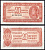 Югославия 20 динар 1944 Pick 51 d бумага 7553-30-2-1