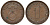 Германия 1 рейхспфенниг 1938 G KM 89, J. 361 бронза 4124-153