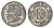 Бонн 10 пфеннигов 1920 Бетховен Funck 51.1A, Men05 3220.1, Men18 4134.1 железо 4636-912