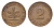 ФРГ 2 пфеннига 1962 F KM 106, J. 381 бронза 4576-1226