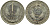 СССР 1 рубль 1991 М KM 134a.2 медь никель цинк aUNC 91-226