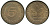 ФРГ 5 ПФЕННИГОВ 1976 D KM 107, Jager 382 сталь плакированная латунью 4547-752