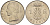 БЕЛЬГИЯ 1 ФРАНК 1970 BELGIE, БОДУЭН I (1951-1993) KM 143.1 медно-никель 202-1042