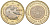 Япония 500 йен 2011 Yr. 23, серия 47 префектур Японии - Сига Y 177 биметалл UNC 106-1047