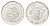 Мексика 1/20 унции (онзы) 1992 Серебряная инвестиционная монета "Свобода" KM 542 серебро BU 270-335