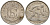 Люксембург 1 франк 1928 сталевар, Шарлотта (1918-1964) KM 35 никель 4603-1056
