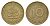 ФРГ 10 пфеннигов 1990 A KM 108, J. 383 сталь плакированная латунью 4684-1219