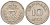 Дания 10 эре 1951 N; S, Фредерик IX (1947-1972) KM 841.2 медно-никель 4613-838