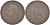 ФРАНЦИЯ 10 САНТИМОВ 1855 K, НАПОЛЕОН III (1852-1870) KM, 771.5, LE FRANC 133.26 бронза 38-1033