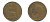 Великобритания 1 пенни 1938 Георг VI (1936-1952) KM 845, Spink 4114 бронза 89-134