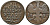Ахен 12 геллеров 1792 свободный город KM 51 медь 4397-423