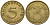 Германия 5 рейхспфеннигов 1938 D KM 91, J. 363 алюминиевая бронза 4151-839