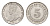 Стрейтс-Сетлментс (Стрейтс Сетлментс) 5 центов 1918 Георг V (1910-1936) KM 31 серебро 1521-813