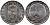 Швеция 1 крона 2000 Карл XVI Густав (1973- ) KM 852а медно-никель 4379-433