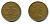 Великобритания 2 пенса 1975 Елизавета II (1952-2022) KM 916, Spink 4235 (C1) бронза 540-414