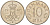 Дания 10 эре 1982 R; B, Маргрете  II (1972-2024) KM 860.3 медно-никель 4387-1235