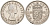 Великобритания 1 шиллинг 1958 Елизавета II (1952-2022), Шотландский герб KM 905, Spink 4148 медно-никель    4153-342
