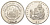 Либерия 1 доллар 1994 Сохраним планету Земля - Горилла KM 118 медно-никель BU 4578-715