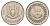Ливия 100 дирхамов 1975 год-тип KM 17 медно-никель 4678-531