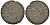 Силезия, Свидница 1/2 гроша 1526 Людвиг II (1516 - 1526). вес 0,96 гр. Kopicki 8721 Friedensburg 721 серебро 1516-712