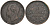 ИТАЛИЯ 10 ЧЕНТЕЗИМО 1866 М, ВИКТОР ЭММАНУИЛ II (1861-1878) KM 11.1 бронза 189-511