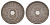 Дания 2 эре 1928 N, Кристиан X (1912-1947) KM 827 бронза 4701-664
